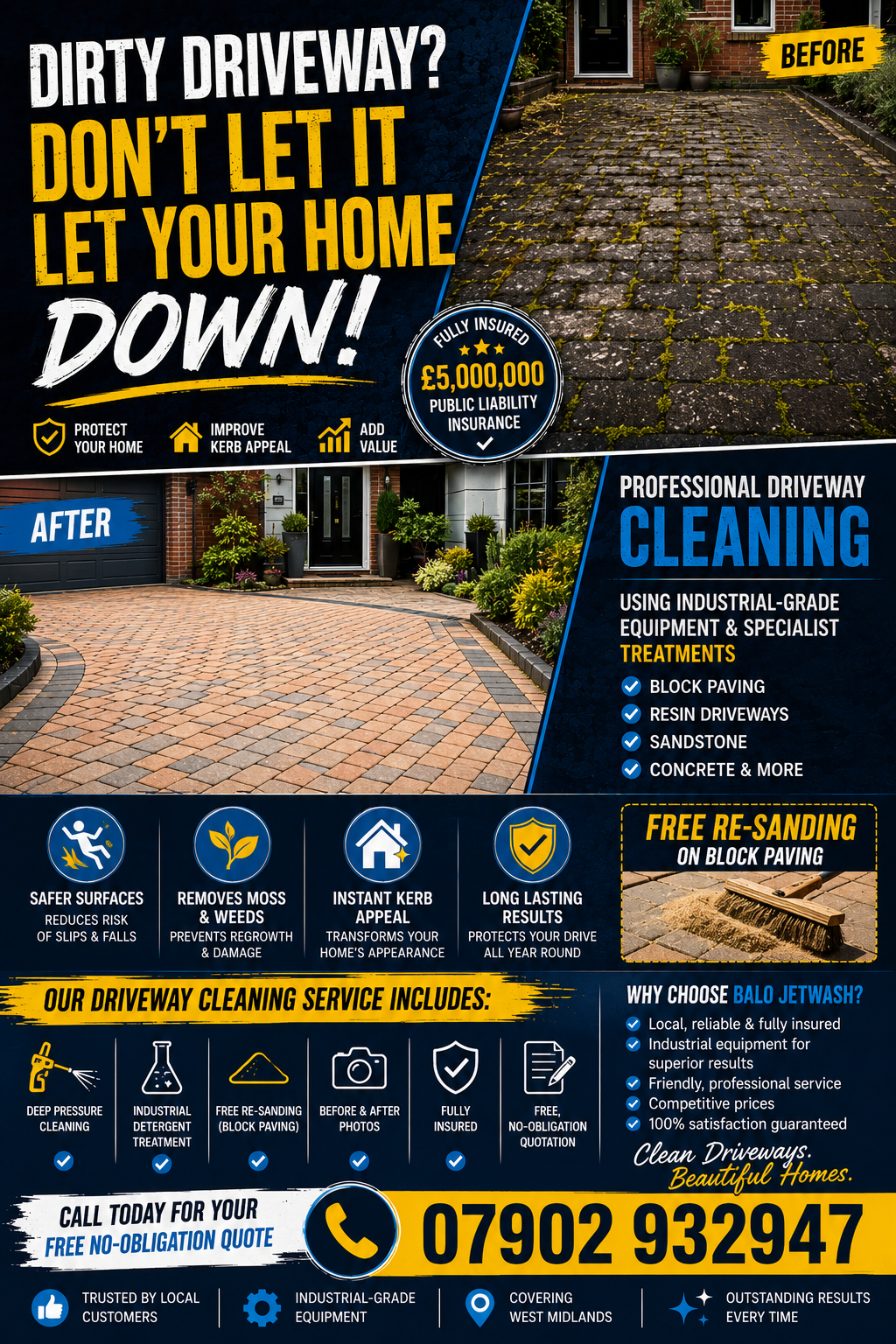 Driveway Cleaning Design 3